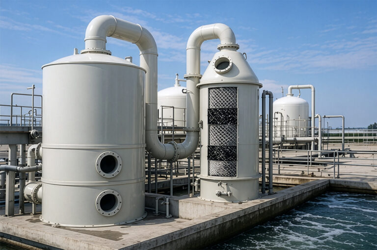 PP Sheets Chemical Tanks, Wastewater Equipment, and Process Fabrication