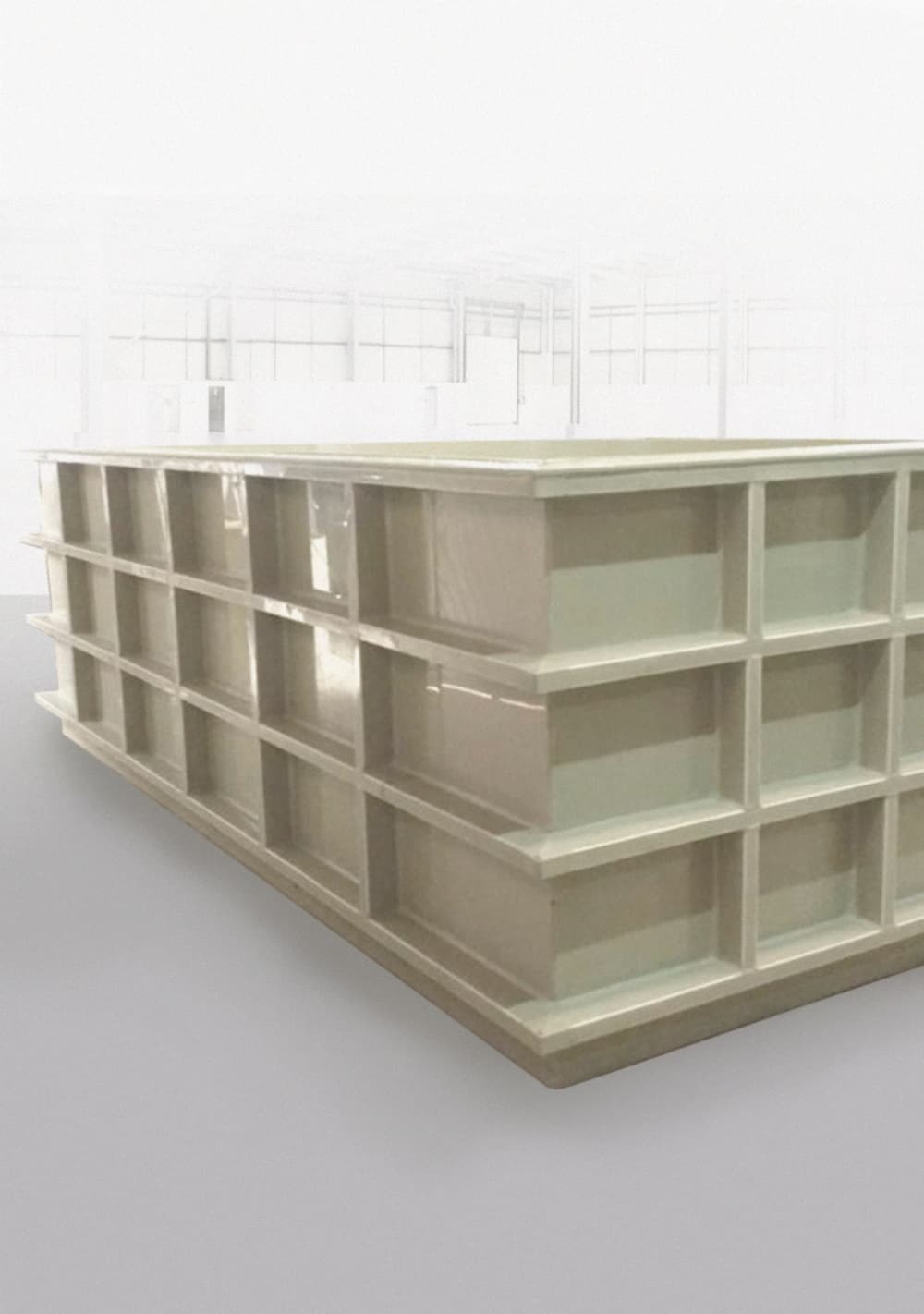 Fabricated PP process tank