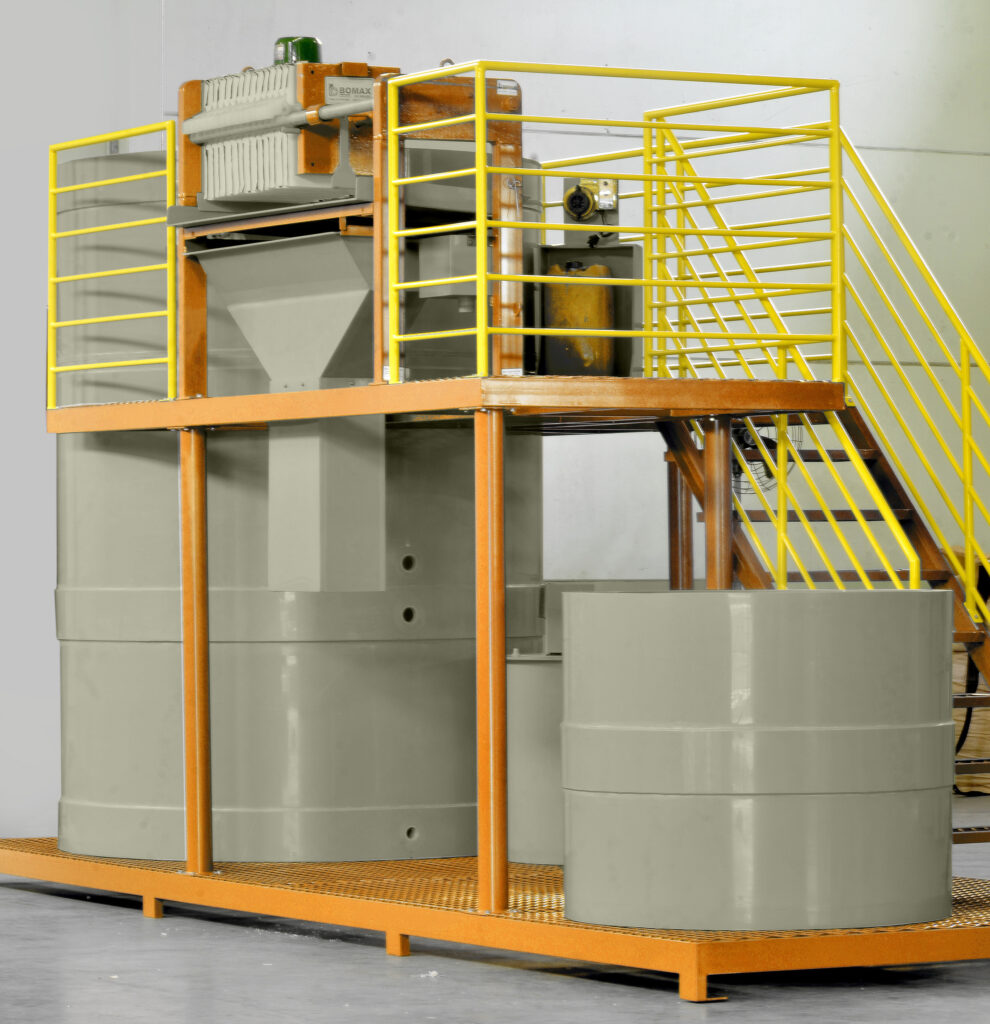 Fabricated PP tanks for wastewater and sanitation systems